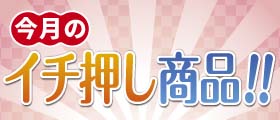 今月のイチ押し商品