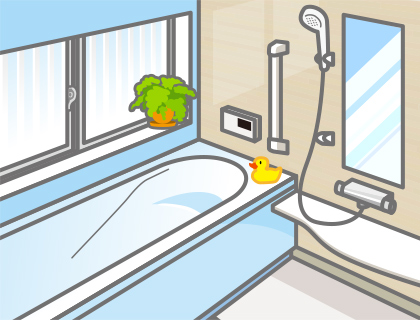 お風呂リフォーム