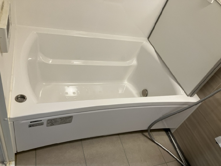 築30年のマンションのお風呂が新しく生まれ変わりました。