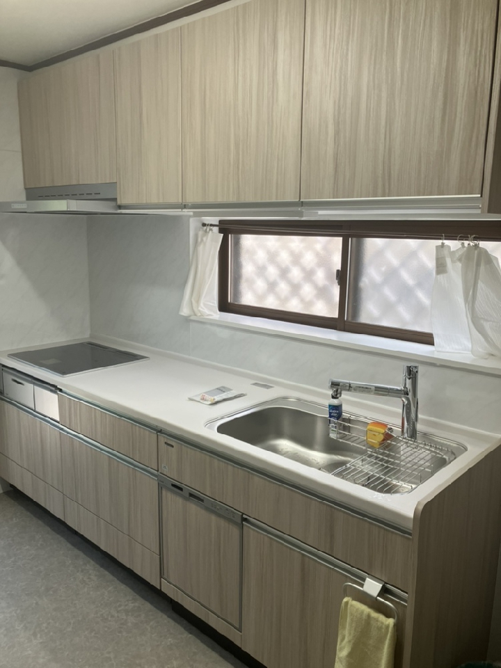 使い勝手の良いキッチンになって大満足です！