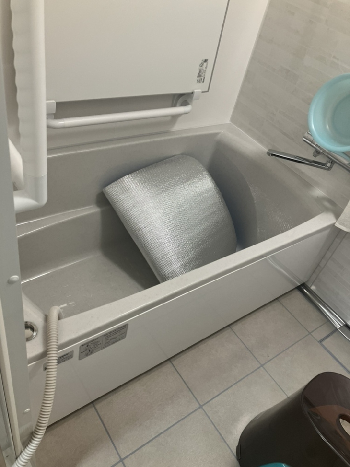 暖かく安心できる快適なお風呂になりました