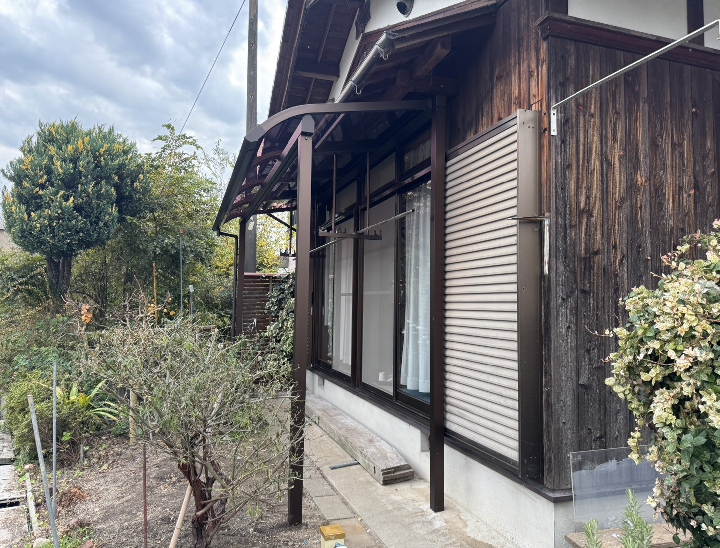 快適で使い勝手の良い洗濯スペースになりました。