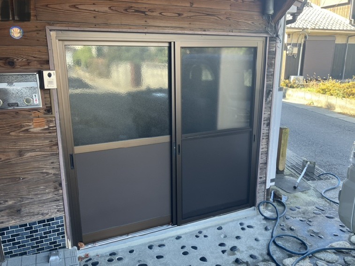 ストレスなく開け閉めできるようになりました。