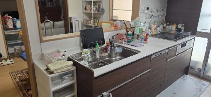 古風な和室＆ダイニングをキッチンが主役のLDKに！