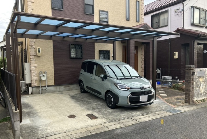 お家の外観にマッチしてよかったです