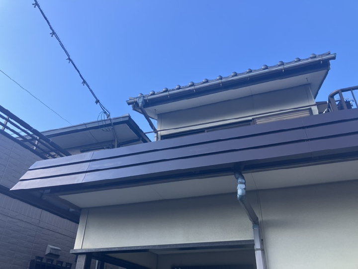 再塗装でお家がキレイに生まれ変わった感じです