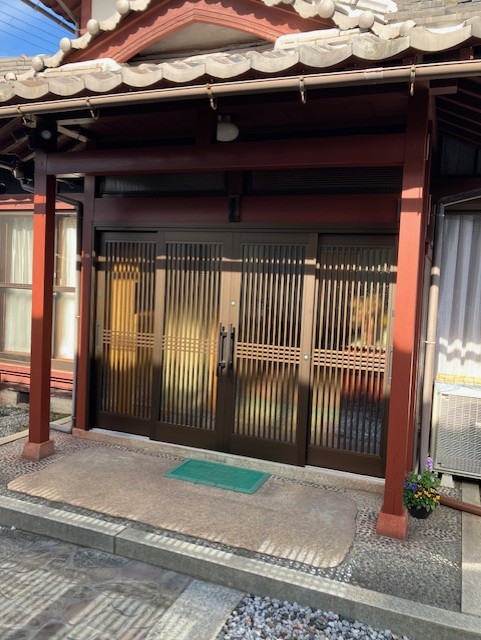 安心して出入りできるようになりました