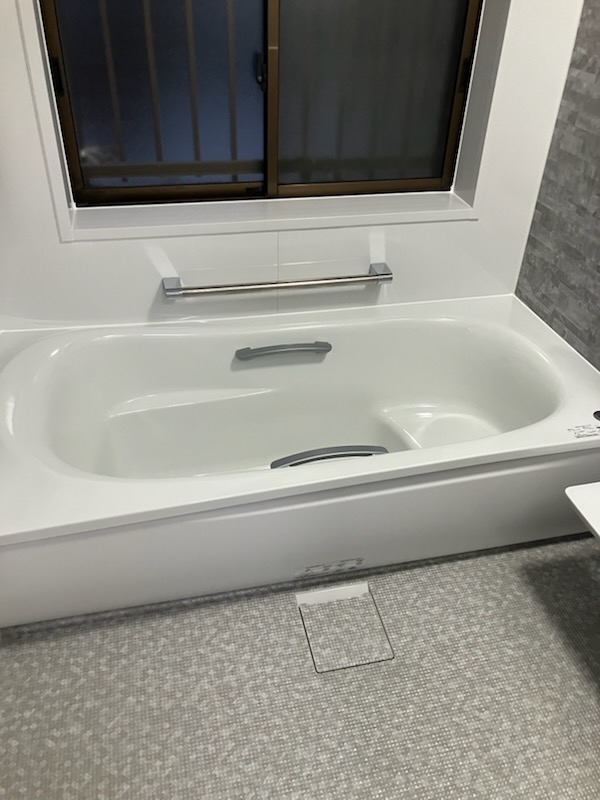 お風呂がお気に入りの場所に。