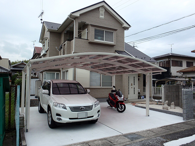 外壁・屋根・外構のリフォームでまるで新築のように。