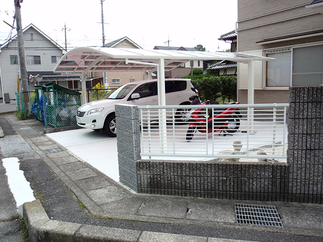 外壁・屋根・外構のリフォームでまるで新築のように。