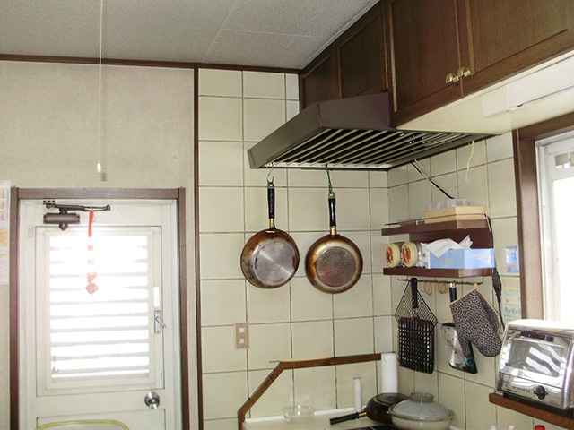 動きやすさや使い勝手を考えたLDKリフォーム