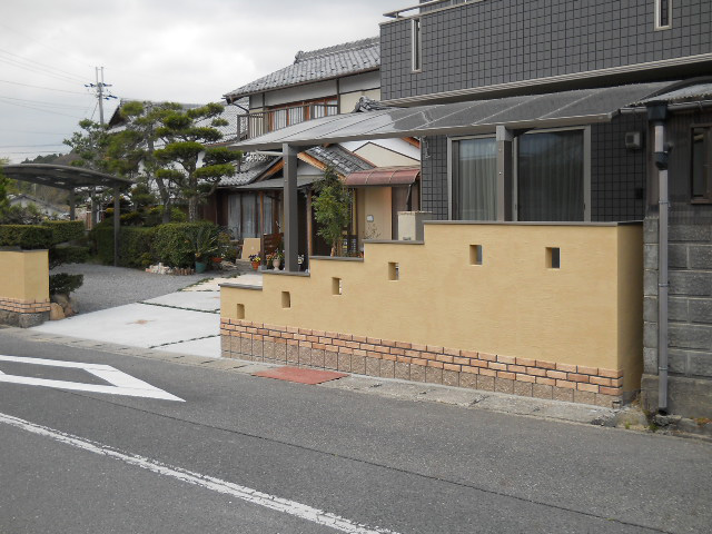 和とモダンの両立を実現した外構リフォーム