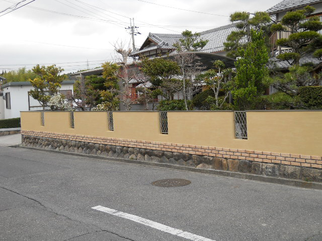 和とモダンの両立を実現した外構リフォーム