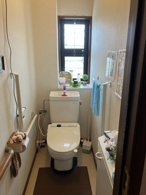 清潔感あふれるトイレ空間へと大変身！