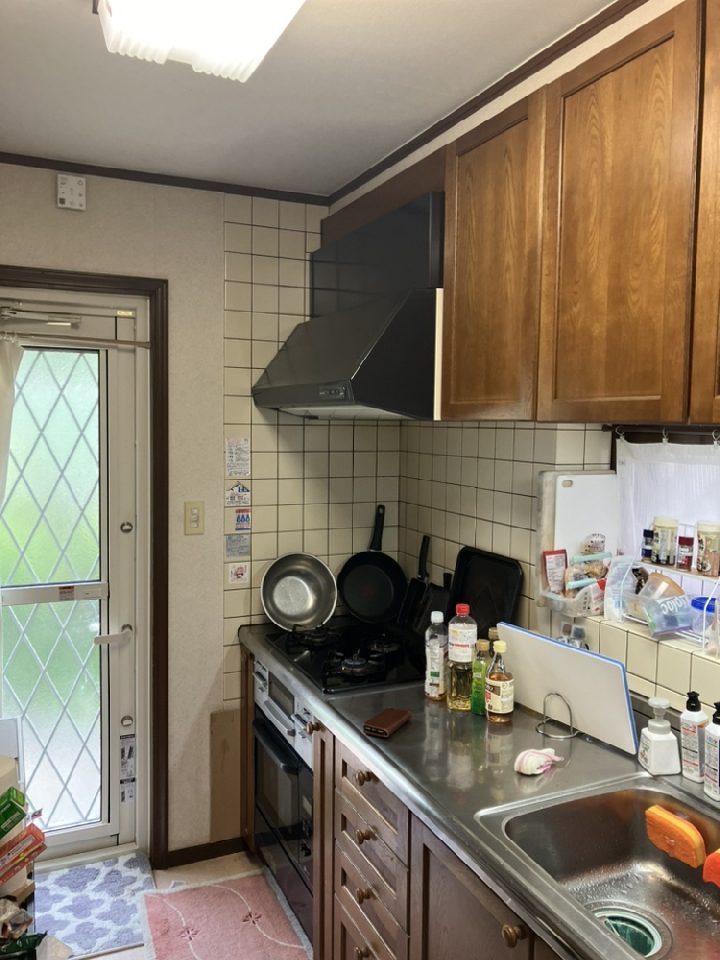 使い勝手の良いキッチンになって大満足です！