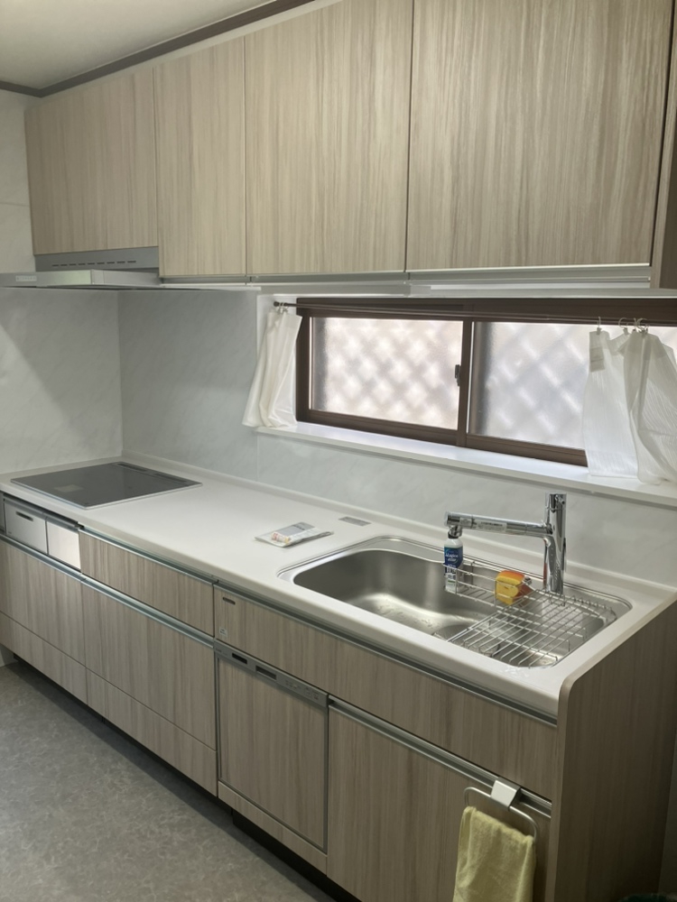 使い勝手の良いキッチンになって大満足です！