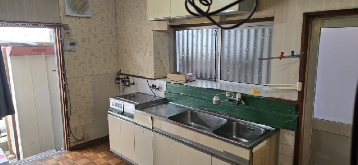 古風な和室＆ダイニングをキッチンが主役のLDKに！