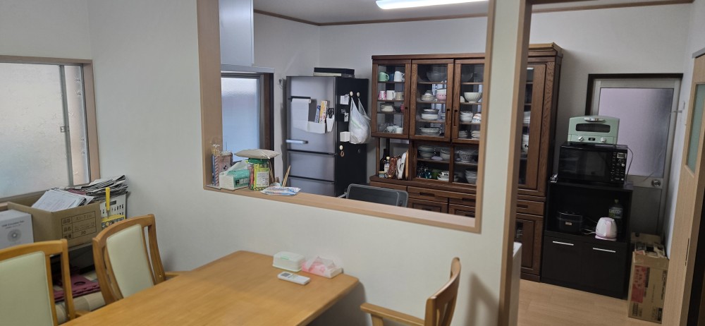 古風な和室＆ダイニングをキッチンが主役のLDKに！