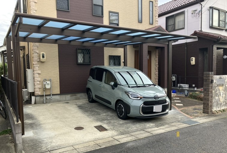 お家の外観にマッチしてよかったです