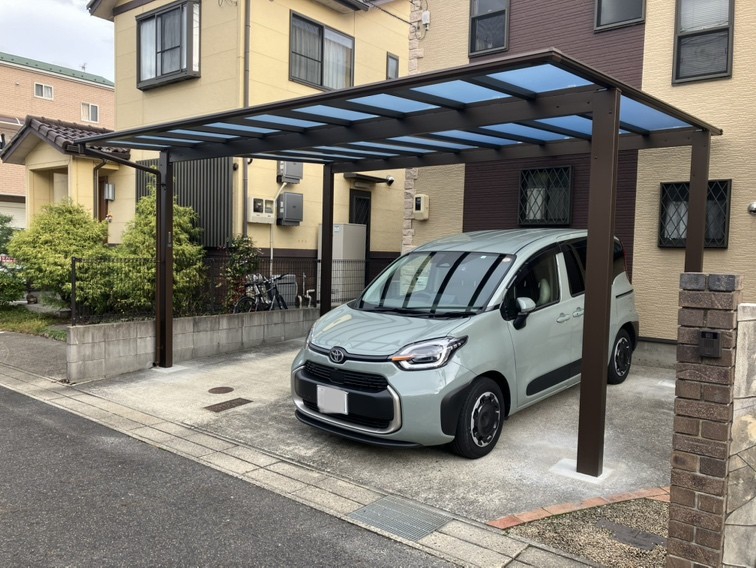 お家の外観にマッチしてよかったです