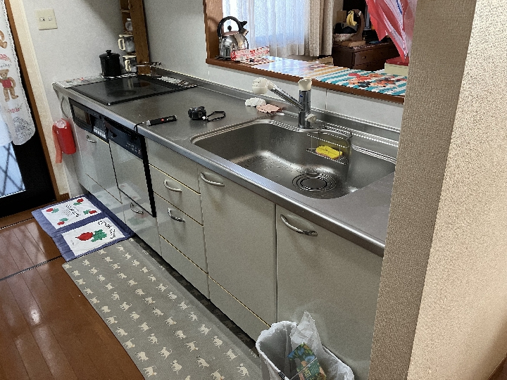 快適なキッチン空間になりました！