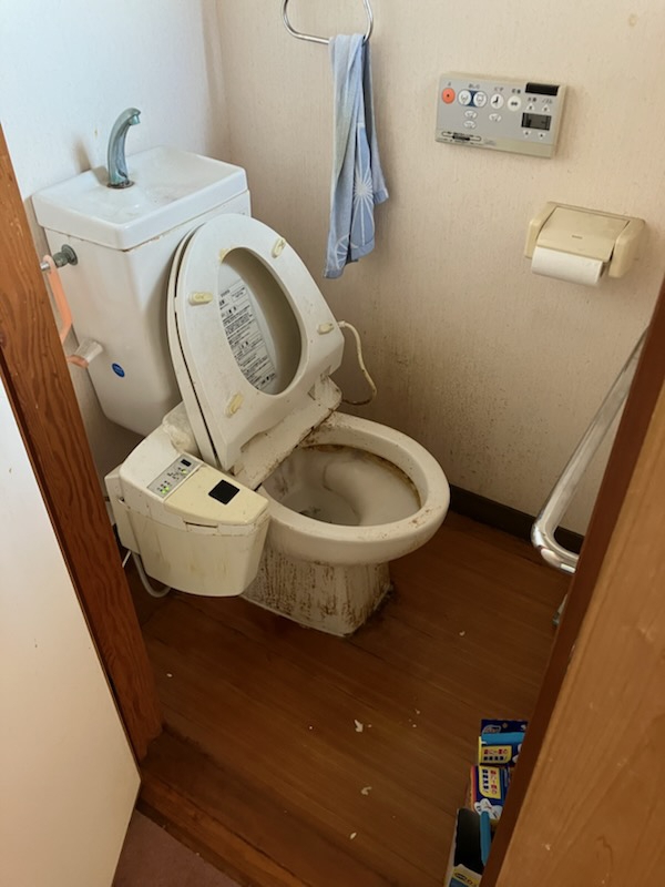 トイレの居心地のよい空間になりました！