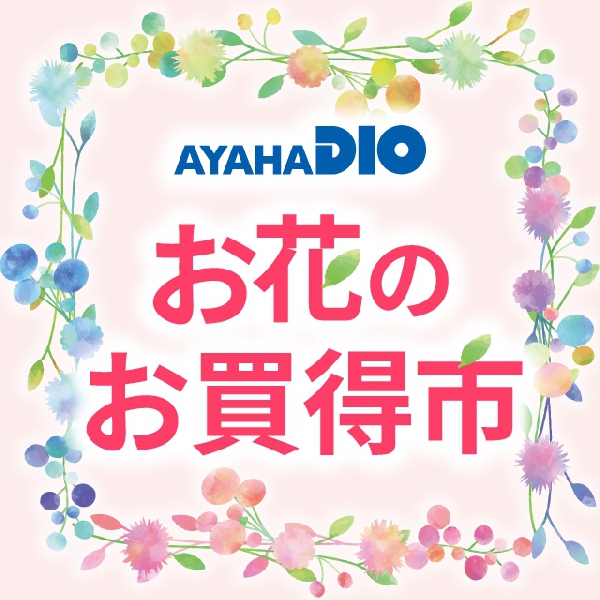花のお買得市開催！
