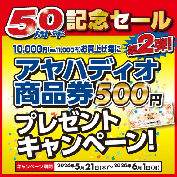商品券プレゼントキャンペーン